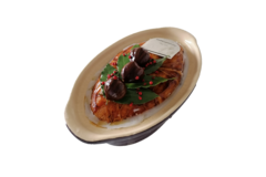 EINDEJAARSPATE TRUFFEL KASTANJE  2.3kg